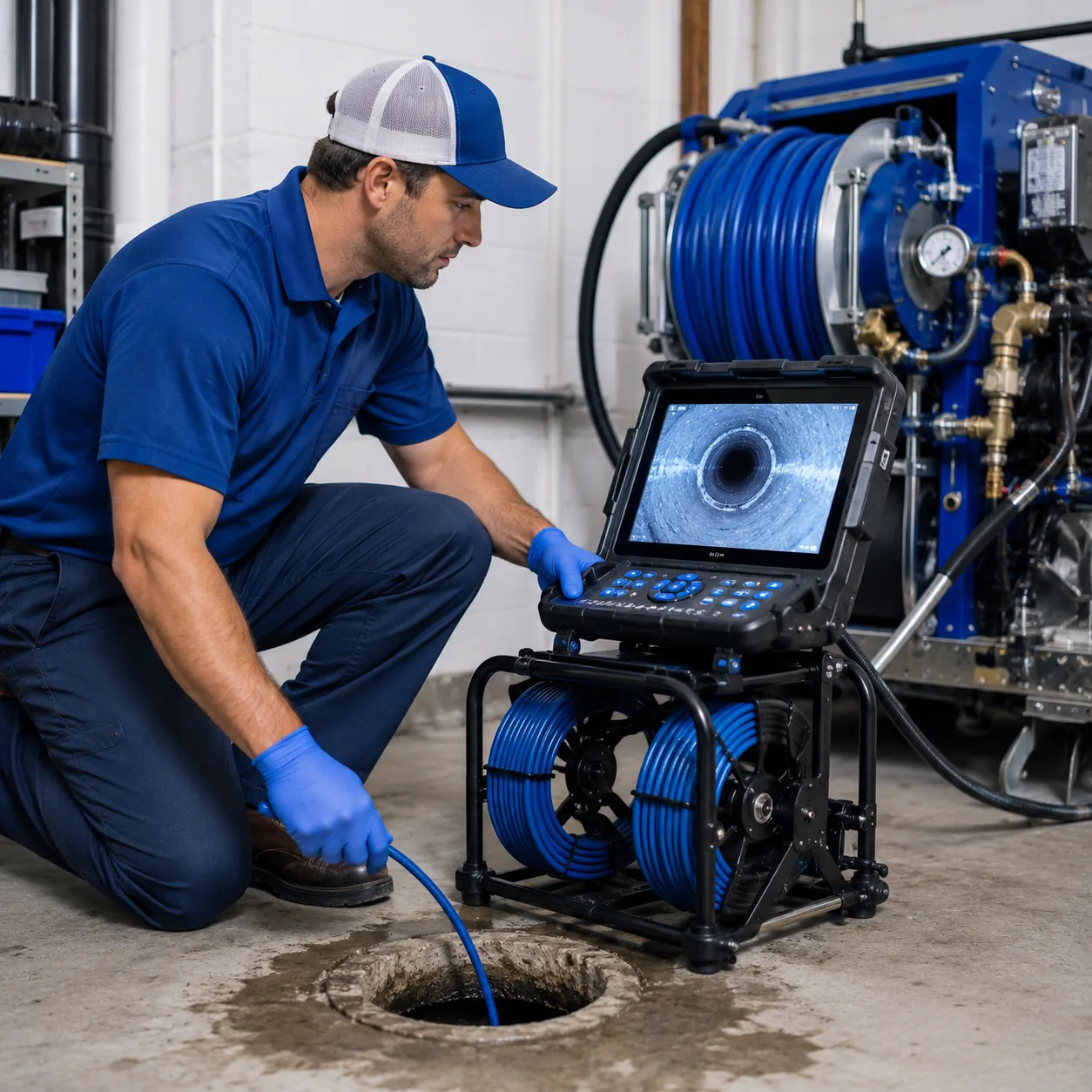 Drainage restoration professionals serving Perry, MO